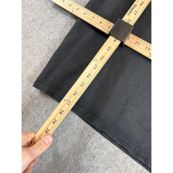 Vintage 90s Chicago White Sox T Shirt Mens L Black Lee Sport American League MLB - Picture 6 of 6